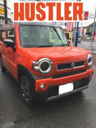 HUSTLERご納車致しました！★